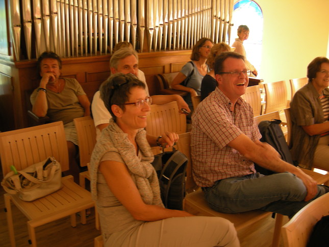 Paroisse | Sortie du Conseil en Valais, 2014